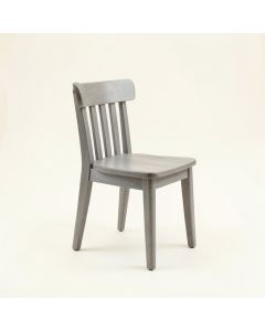 Hill Branch Small Chair - Gray (synthetic illustration; no displayed measurements)