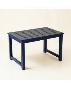Ash Crest Patio Table - Navy (synthetic illustration; no displayed measurements)