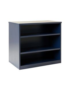 Glen Field Desktop Shelving Unit - Navy (synthetic illustration; no displayed measurements)