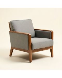 Boltz 28 '' Wide Polyester Armchair (synthetic illustration; no displayed measurements)