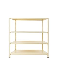Alder Branch Empty Seed-Starting Shelving Unit Without Lights - Ivory