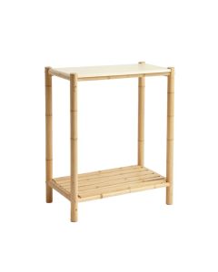 Shore Brook Freestanding Laundry Folding Counter - Cream (synthetic illustration; no displayed measurements)
