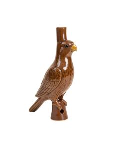 Markham Parakeet Ceramic Flute