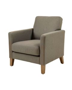 Alyse 35 '' Wide Polyester Armchair (synthetic illustration; no displayed measurements)