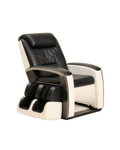 Reclining Faux Leather Massage Chair (synthetic illustration; no displayed measurements)