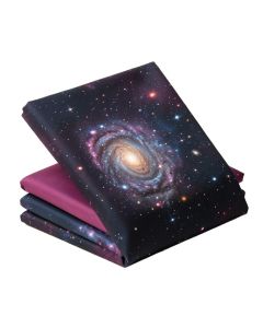 Nebula Dark Galaxy With Luminous Stars And Cosmic Rays Astronomy Explore Sheet Set