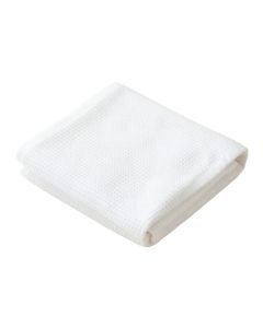 Shore Bend Bath Towel - White (synthetic illustration; no displayed measurements)