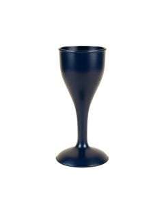 Birch Crest Empty Candle Holder - Navy