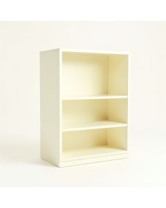 Bay Brook Freestanding Bookcase - Ivory (synthetic illustration; no displayed measurements)