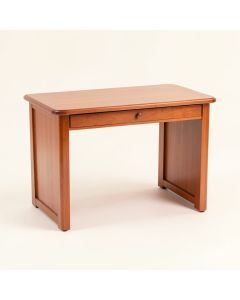 Fern Bridge Writing Desk - Terracotta (synthetic illustration; no displayed measurements)