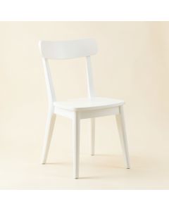 Wren Dale Dining Chair - White (synthetic illustration; no displayed measurements)