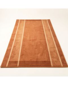 Flint Brook Rectangular Area Rug - Terracotta (synthetic illustration; no displayed measurements)