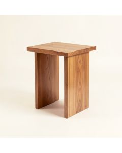Walhalla Solid Wood End Table (synthetic illustration; no displayed measurements)