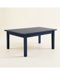 Wren Edge Coffee Table - Navy (synthetic illustration; no displayed measurements)
