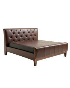 Berken Queen Tufted Upholstered Low Profile Standard Bed (synthetic illustration; no displayed measurements)