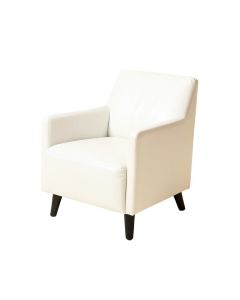 Rochelle Side Chair In White (synthetic illustration; no displayed measurements)