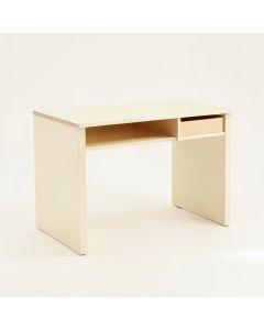 Spruce Falls Writing Desk - Cream (synthetic illustration; no displayed measurements)