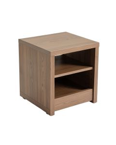 Tray Top Frame End Table With Storage (synthetic illustration; no displayed measurements)