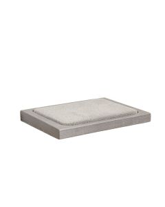 Cliff Canyon Wall-Mounted Cat Perch - Gray (synthetic illustration; no displayed measurements)