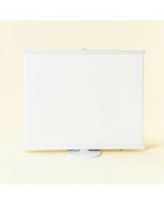 Excelvan White 150 '' Portable Projection Screen (synthetic illustration; no displayed measurements)
