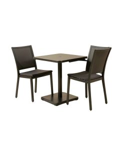 Fergie Aluminum 3 Piece Bistro Set