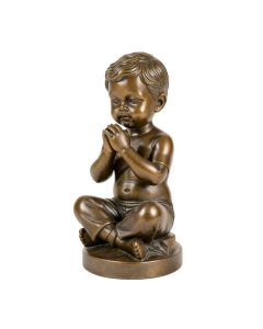 Sillitto Praying Boy Statue