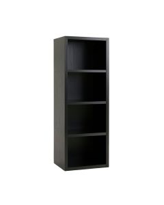 Elm Canyon Narrow Cubby Tower - Black (synthetic illustration; no displayed measurements)