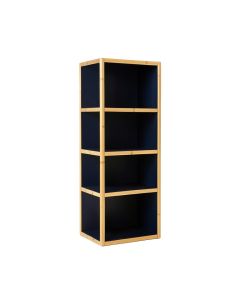 Brook Bluff Narrow Cubby Tower - Navy
