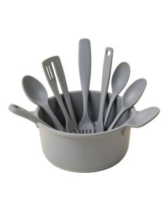 Chefgiant 15 Piece Silicon Kitchen Utensil Set (synthetic illustration; no displayed measurements)
