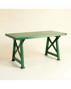 Dune Dale Empty Workshop Workbench - Green (synthetic illustration; no displayed measurements)