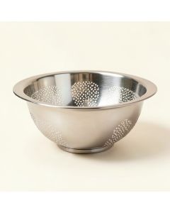 Cook Pro Stainless Steel Colander (synthetic illustration; no displayed measurements)