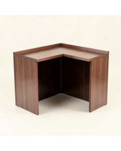 Raymundo Corner Writing Desk (synthetic illustration; no displayed measurements)
