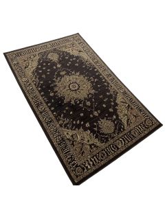 Cedric Oriental Black Area Rug Set