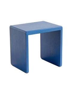 Spruce Branch Side Table - Blue (synthetic illustration; no displayed measurements)