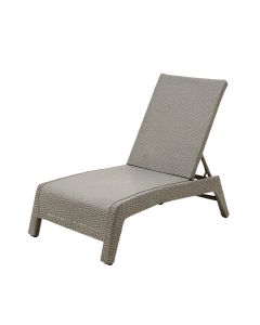 Meadow Bridge Outdoor Lounge Chair - Gray