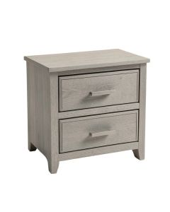 Dune Dell Nightstand - Gray (synthetic illustration; no displayed measurements)