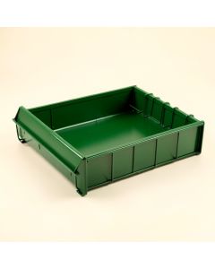 Harbor Bend Empty Under-Desk Cable Tray - Green (synthetic illustration; no displayed measurements)