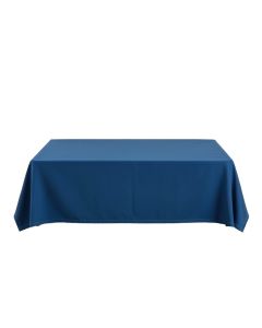 Dawn Dale Flat Bed Sheet - Blue