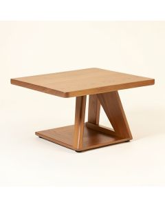 Goodlett Trestle Coffee Table (synthetic illustration; no displayed measurements)