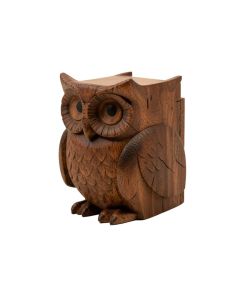 Hiouchi Decorative The Owls Secret Wood Puzzle Box