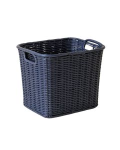 Harbor Bridge Laundry Hamper - Navy