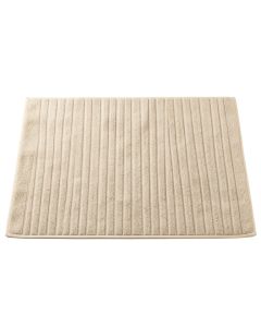 Rowan Brook Bath Mat - Beige (synthetic illustration; no displayed measurements)