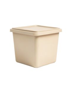 Alder Branch Closed Outdoor Storage Box - Beige (synthetic illustration; no displayed measurements)