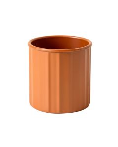 Linden Branch Empty Candle Holder - Terracotta (synthetic illustration; no displayed measurements)