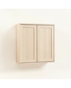 Ash Canyon Wall-Mounted Entry Cabinet - Beige (synthetic illustration; no displayed measurements)