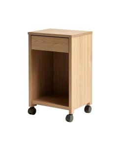 Bloomsbury Kitchen Cart With Manufactured Wood