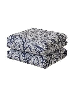 Maney Bohemian Intricate Paisley Vintage Damask Duvet Cover Set