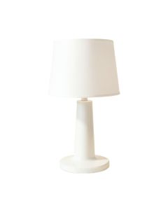 Adells 23 '' White Table Lamp (synthetic illustration; no displayed measurements)