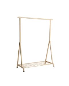 Birch Brook Empty Garment Rack - Beige