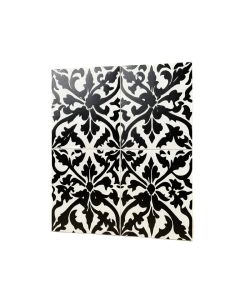 Bowery 24 '' X 24 '' Porcelain Patterned Wall & Floor Tile (synthetic illustration; no displayed measurements)